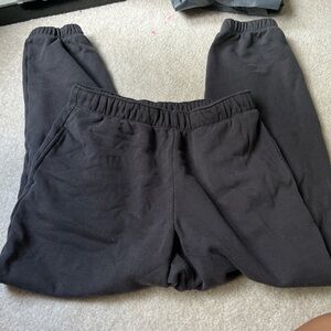 American Eagle Outfitters Kids Charcoal Joggers